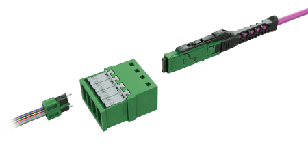 Breakout Fiber Harness Cable